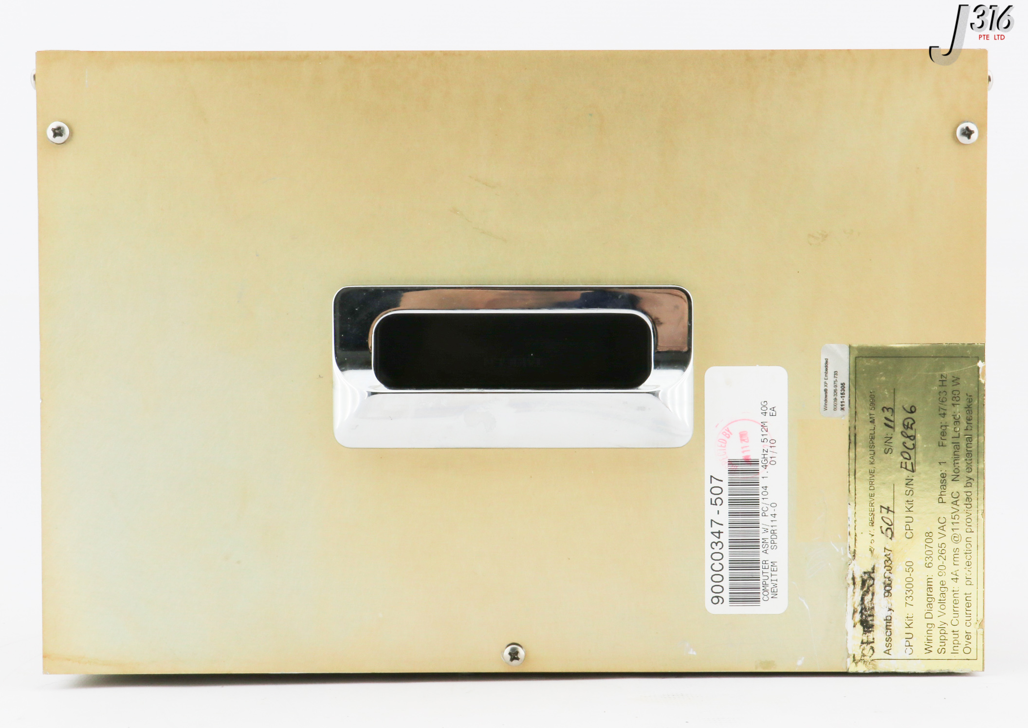 ウエルカムボード 32959 SEMITOOL COMPUTER ASM W/ PC/104 1.4GHZ 512M 900C0347-507 | eBay